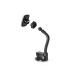 WiWU CH-018 Magnetic Flexible Spiral Suction Cup Design Car Phone Holder - Black